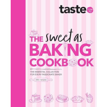 The Sweet As Baking Cookbook by taste. com. au Hardcover Book