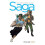 Saga Volume 1 New Edition by Brian K Vaughan Paperback Book 1