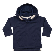 (4-5 Months, Nautical Navy) Babybugz Baby Full Zip Hoodie