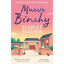 Scarlet Feather by Maeve Binchy Paperback Book