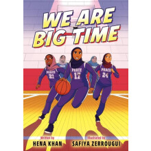 We Are Big Time by Safiya Zerrougui Paperback Book