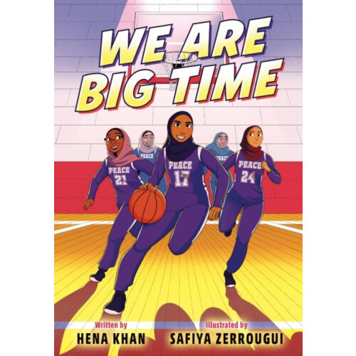We Are Big Time by Safiya Zerrougui Paperback Book