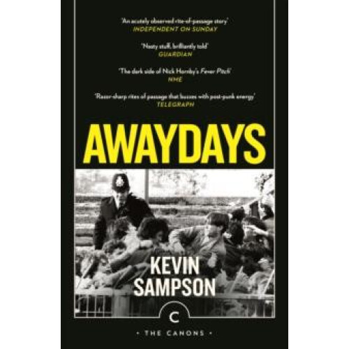 Awaydays by Kevin Sampson Paperback Book