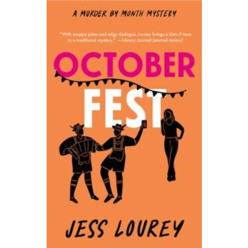 October Fest by Jess Lourey Paperback Book