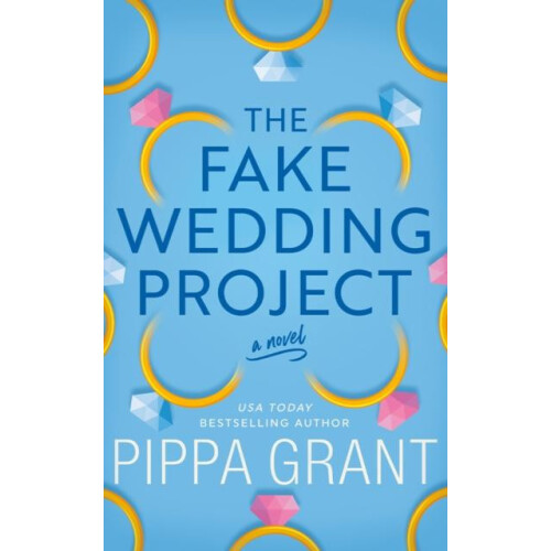 The Fake Wedding Project by Pippa Grant Paperback Book
