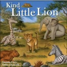 Kind Little Lion by Gemma Cary Paperback Book