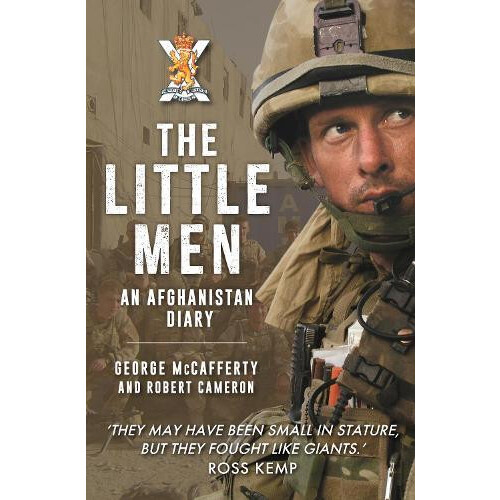 The Little Men by Robert Cameron Paperback Book