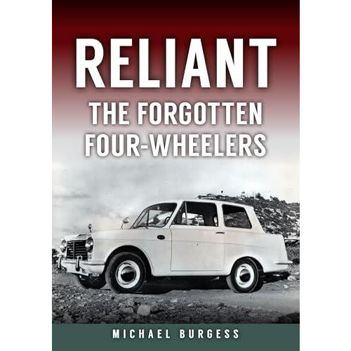Reliant by Michael Burgess Paperback Book