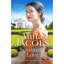 Seasons of Love by Anna Jacobs Paperback Book