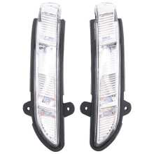 2198200521 2198200621 Luz de Espejo Retrovisor Espejo Retrovisor SeñAl de  Coche para   W211 W221 W216 W219 07-11
