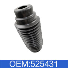 2Pcs 503370 525431 Car Front Rubber Dust+Suspension Buffer Block for 307 308 408 3008 C4L