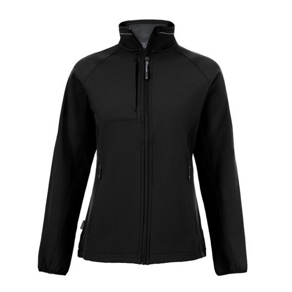 Craghoppers Expert Basecamp Soft Shell Jacket for Women, Black, Size 20 UK - Image 3