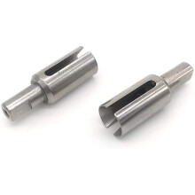 2 Pezzi Parti nel Metallo Tazza Differenziale per 12428 12423 12427 Fy03 Q39 Q46 1/12 RC Carwltoys 12428