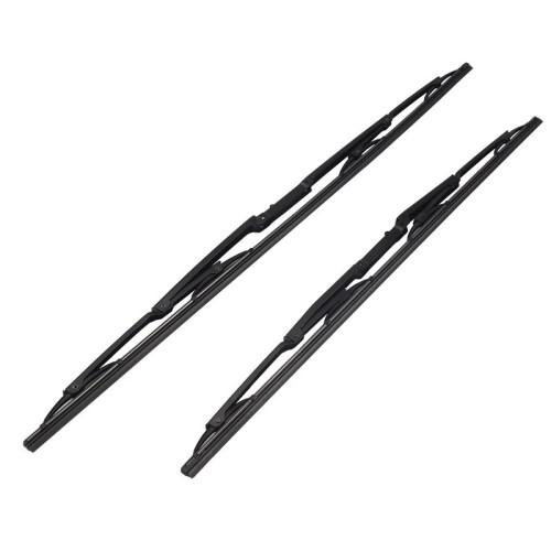 Carro 26 Polegadas + 22 Polegadas Lâminas de Limpador Combinadas de Borracha de Silicone Sem Osso Limpadores de PáRa-Brisa para  5 Series E39 95-03