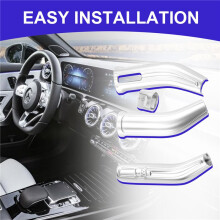 Autocollant de Voiture D'Essuie-Glace de Barre pour V177 W118 CLA220 250 GLB H247 Gla X247 Classe une B CLA200 2020 Argent