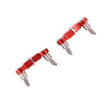 Metal Rear Joint Rod Link Rod for K969 K979 K989 K999 P929 P939 1/28 RC Car Upgrades Parts Accessories,red