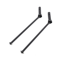 2Pcs Metal Front Rear Drive Shaft CVD for ARRMA 1/5 Outcast KRATON 4X4 8S BLX RC Truck Car Upgrade Parts