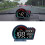 Digital GPS Speedometer Universal Car   Display with Speed MPH Compass Direction Fatigue Driving Reminder 2
