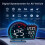 Digital GPS Speedometer Universal Car   Display with Speed MPH Compass Direction Fatigue Driving Reminder 5