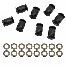 8PC ATV UTV BUSH Fit voor RHINO 450 700 GRIZZLY 660 GROTE BEER 400 KODIAK 400 450 5KM-23526-00-00