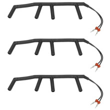 028971766 Car Glow Plug Wiring Harness for Mk4 Mk3 B4 Beetle 1997-2003 1.9 TDI L4 ALH(3PCS)