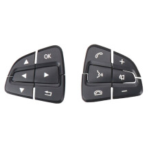 Multi-Function Steering Wheel Buttons for AB GLA GLS GLE W176 W246 W166 0999050600 0999050700 Black