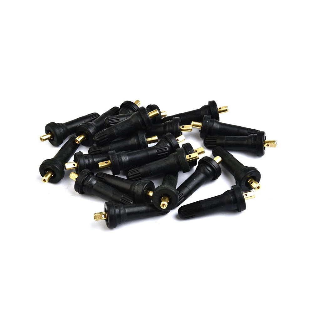 Tpms Tire Pressure Sensor Valve Stem Car Rubber Rim Tpms For Tire Pressure Monitoring Valve, 50Pcs 4712402177063