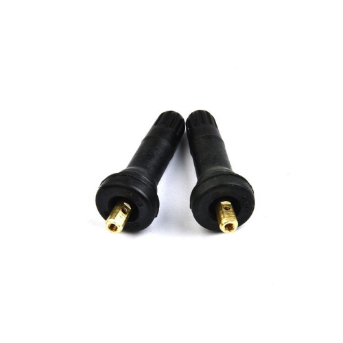 TPMS DäCktryckssensorventil Stam Car Gummi FäLg TPMS för , DäCktrycksöVervakningsventil, 50St