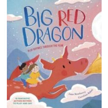 Big Red Dragon by Jane Newberry Hardcover Book