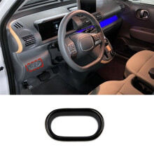 For   2021 2022 2023 Center Console Headlight  Control Cover Trim Interior Accessories
