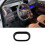 For   2021 2022 2023 Center Console Headlight  Control Cover Trim Interior Accessories 1
