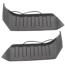 For JL 2007-2023 Rear Roof Light Spoiler Rear Side Splitter Top Flange Tail Wing, US Version
