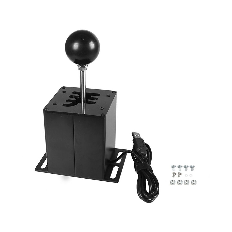 Shift Lever For G27 G29 G25 G920 For T300rs/ Shift Knob For Ets2 Simracing Racing Game Shift(A) 4713131962708
