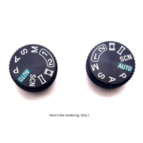 Top Cover Mode Dial Assembly for  Alpha A6300 Camera Replacement Repair Part 2