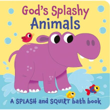 Gods Splashy Animals by Suzy Senior Other Book