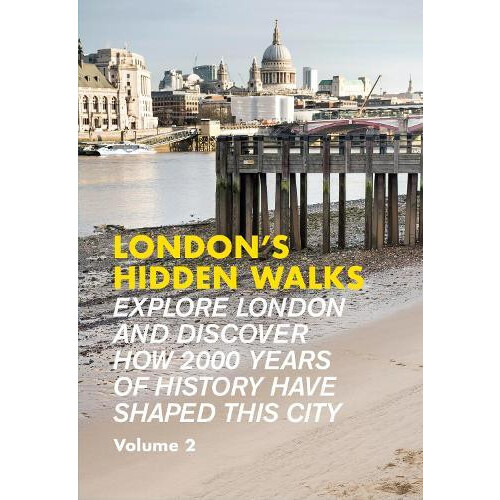 Londons Hidden Walks Volume 2 by Stephen Millar Paperback Book