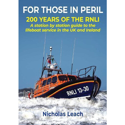 FOR THOSE IN PERIL by Nicholas Leach Paperback Book