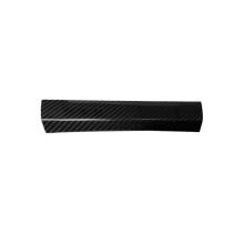 Real Kolfiber AC Control Cover Trim för GR86 BRZ 2022+ LHD