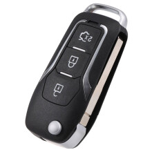 Auto Fern SchlüSsel Shell Fern SchlüSsel Fall Abdeckung für Focus Fiesta Mondeo S-Max C-Max