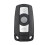Car Remote  Key for  1/3/5/7 Series E90 E91 E92 E60 Car Keyless Control ID46 PCF7945 Transmitter Chip 433Mhz 1