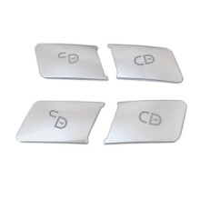 for a B C E GLK ML GL G Class Door Lock Unlock Buttons Sequins Decoration Cover Stickers Trim Car Styling