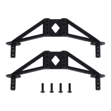 2Pcs Body Mount Bracket EA1016 for JLB Racing CHEETAH 11101 1/10 Brushless RC Car Parts Accessories