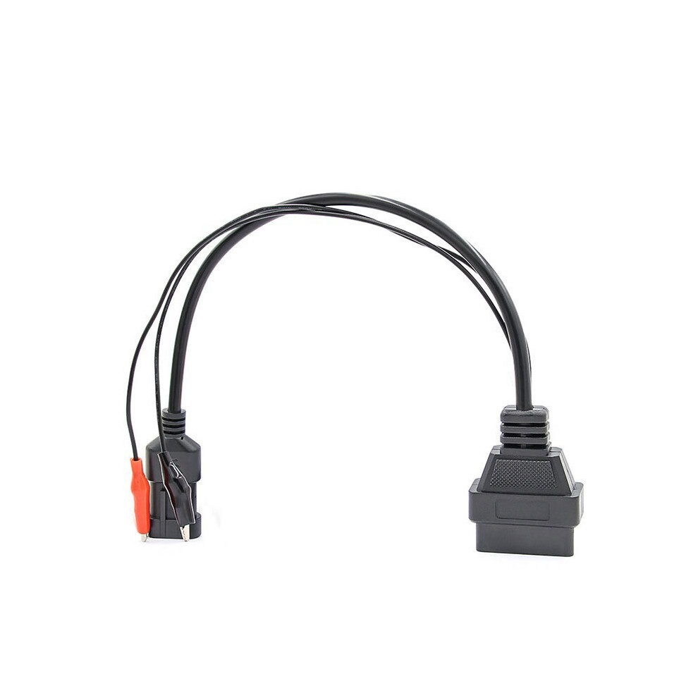 For Alfa Lancia 3 Pin To 16 Pin Obdii Obd2 Connector Adapter Car Cable Obd For 3Pin Diagnostic Cable 4712737259373
