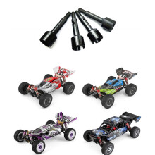4Pcs Metal Wheel Axle Drive Shaft Cup for 144001 124019 124018 RC Car Upgrades Parts Accessories