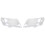 Car Headlight Lens for  Forester 2009-2012 Headlight Cover Car Replacement Auto Shell 1