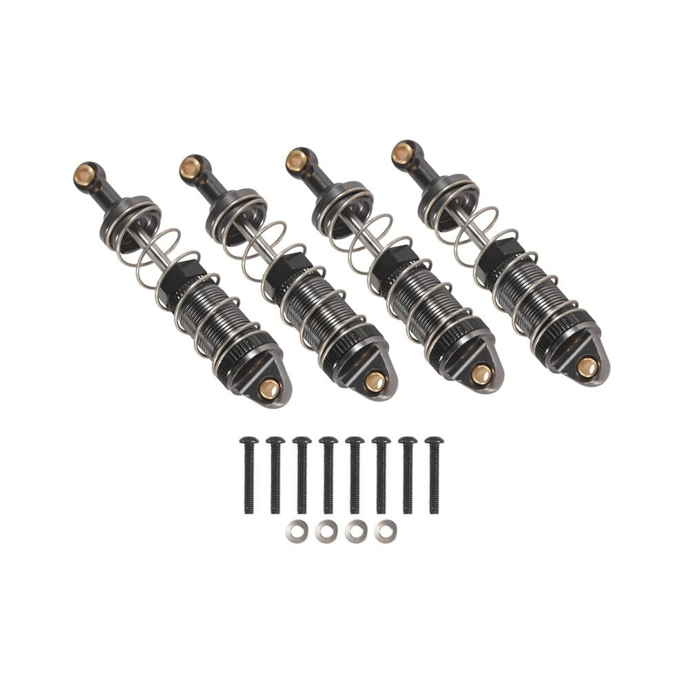 For Mn86 Mn86s Mn86k Mn86ks Mn G500 Adjustable Oil All Metal Shock Absorbers Damper 1/12 Rc Car Upgrades Parts,Titanium 4711071825060