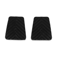 2PCS Black Rubber Brake Clutch Pedal Pad for Sonata Tucson 32825-36000