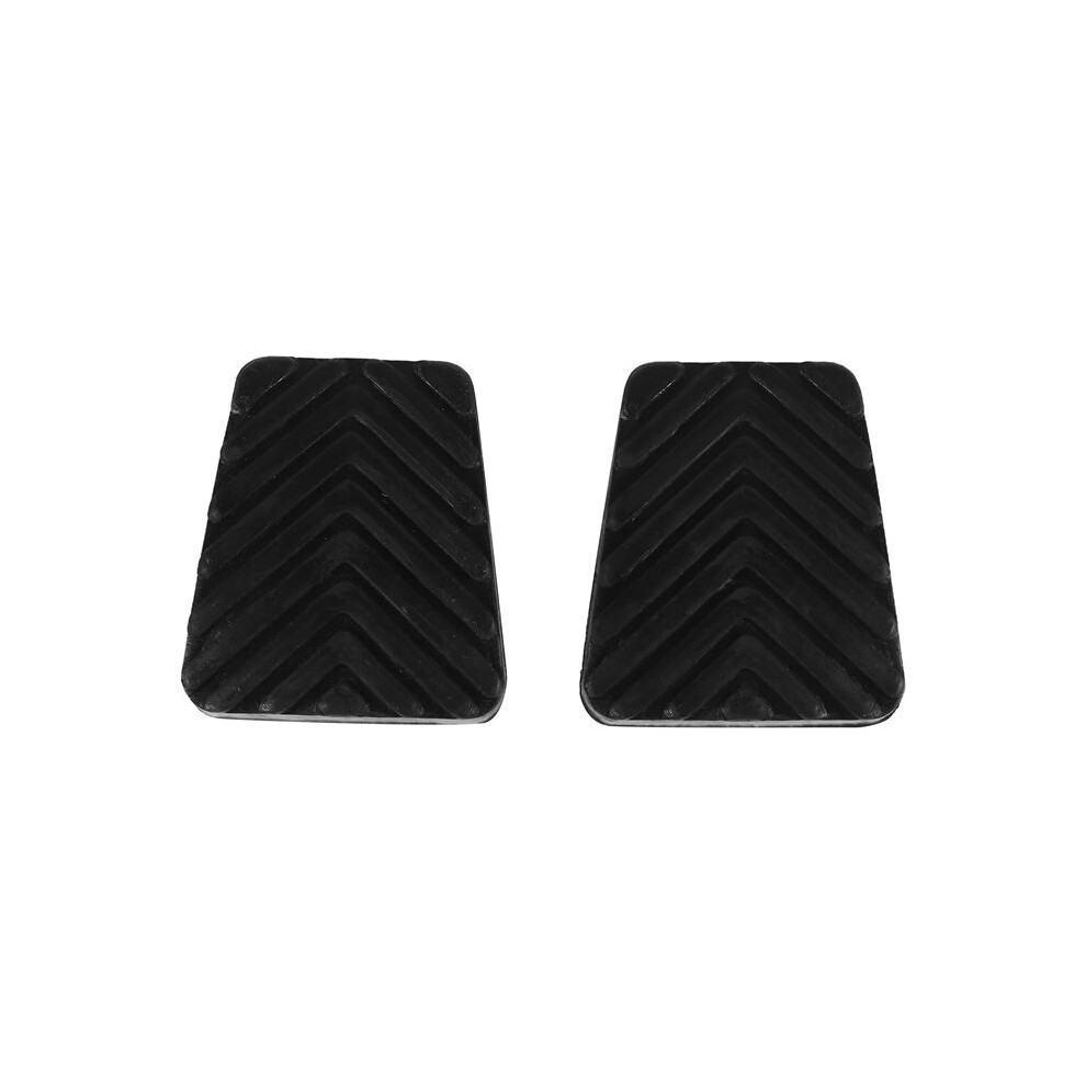 2Pcs Rubber Brake Clutch Pedal Pad For Sonata Tucson 32825-36000 Black 6031929416171