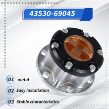 Free Wheel Locking Hub Manual Lock for Land FJ40 FJ45 FJ60 FJ62 BJ40 BJ42 BJ60 43530-69045