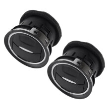 2Pcs Car Dashboard Air Vent Nozzle 6M21-U018B09-ADW for Mondeo S-MAX 2007-2014 6M21U018B09ADW A/C Air Outle